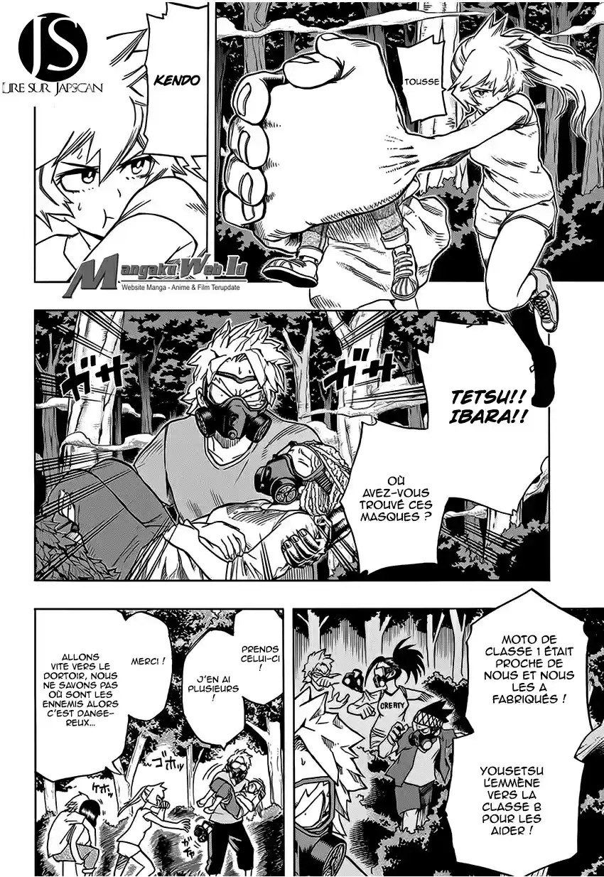 Read My Hero Academia FR Manga Online