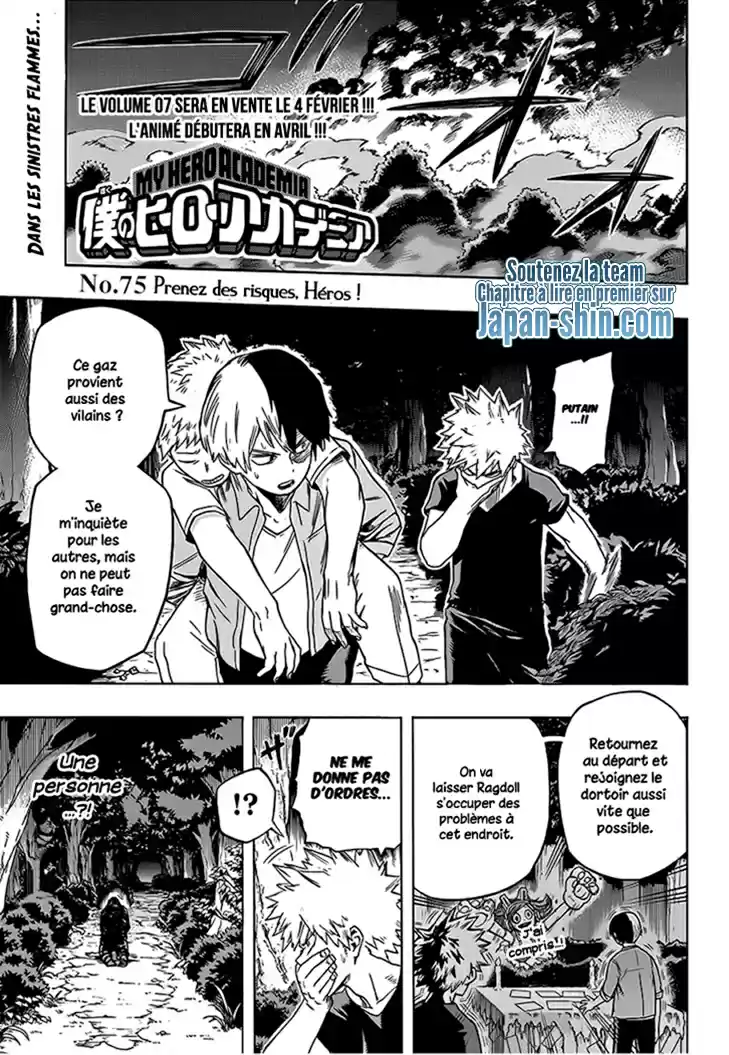 Read My Hero Academia FR Manga Online