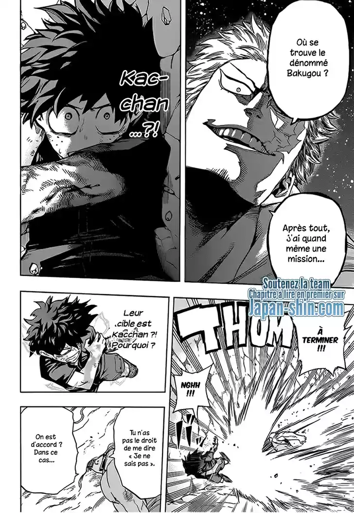 Read My Hero Academia FR Manga Online
