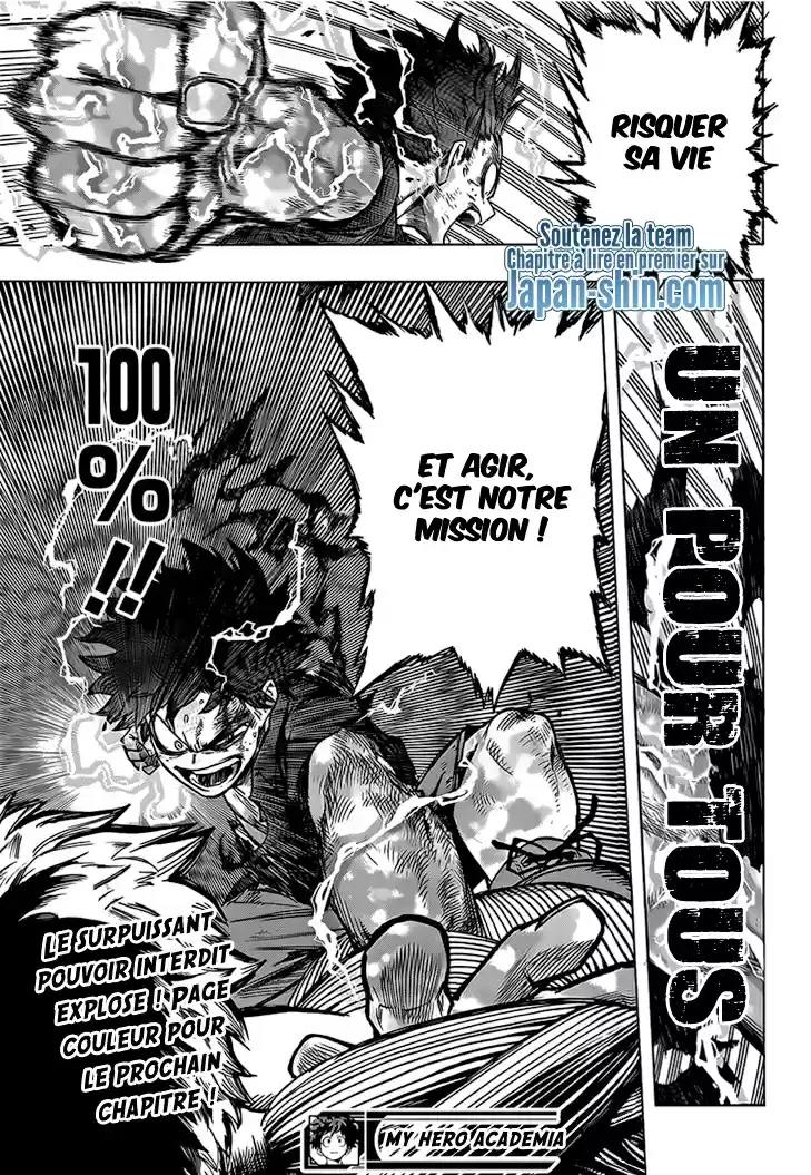 Read My Hero Academia FR Manga Online