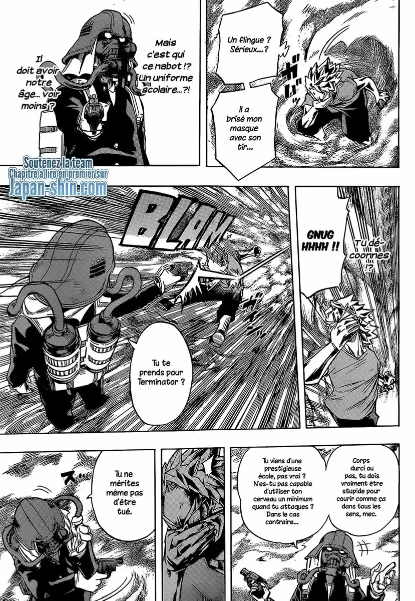 Read My Hero Academia FR Manga Online