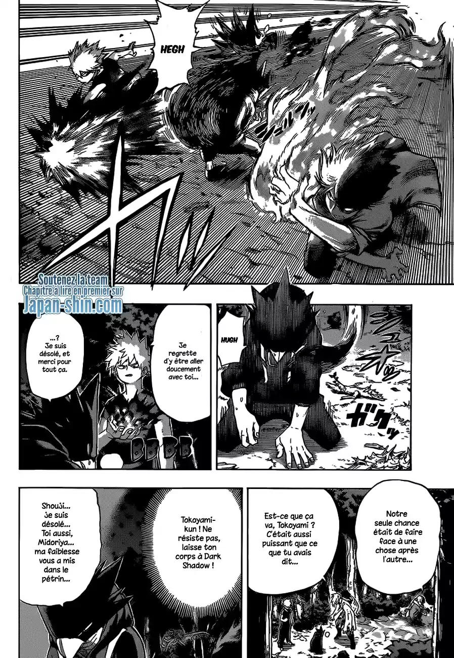 Read My Hero Academia FR Manga Online
