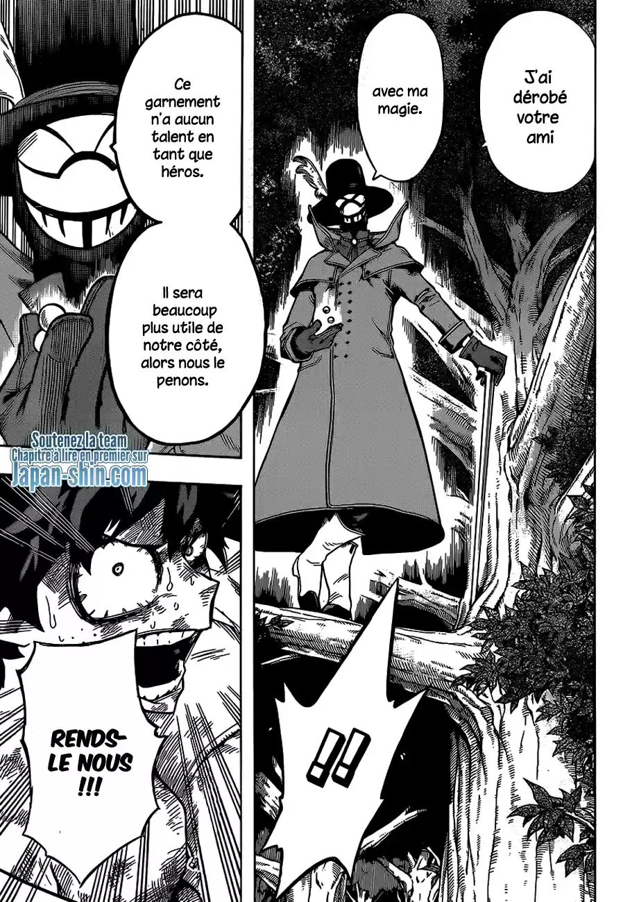 Read My Hero Academia FR Manga Online