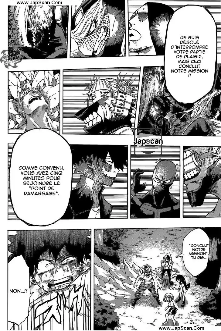 Read My Hero Academia FR Manga Online