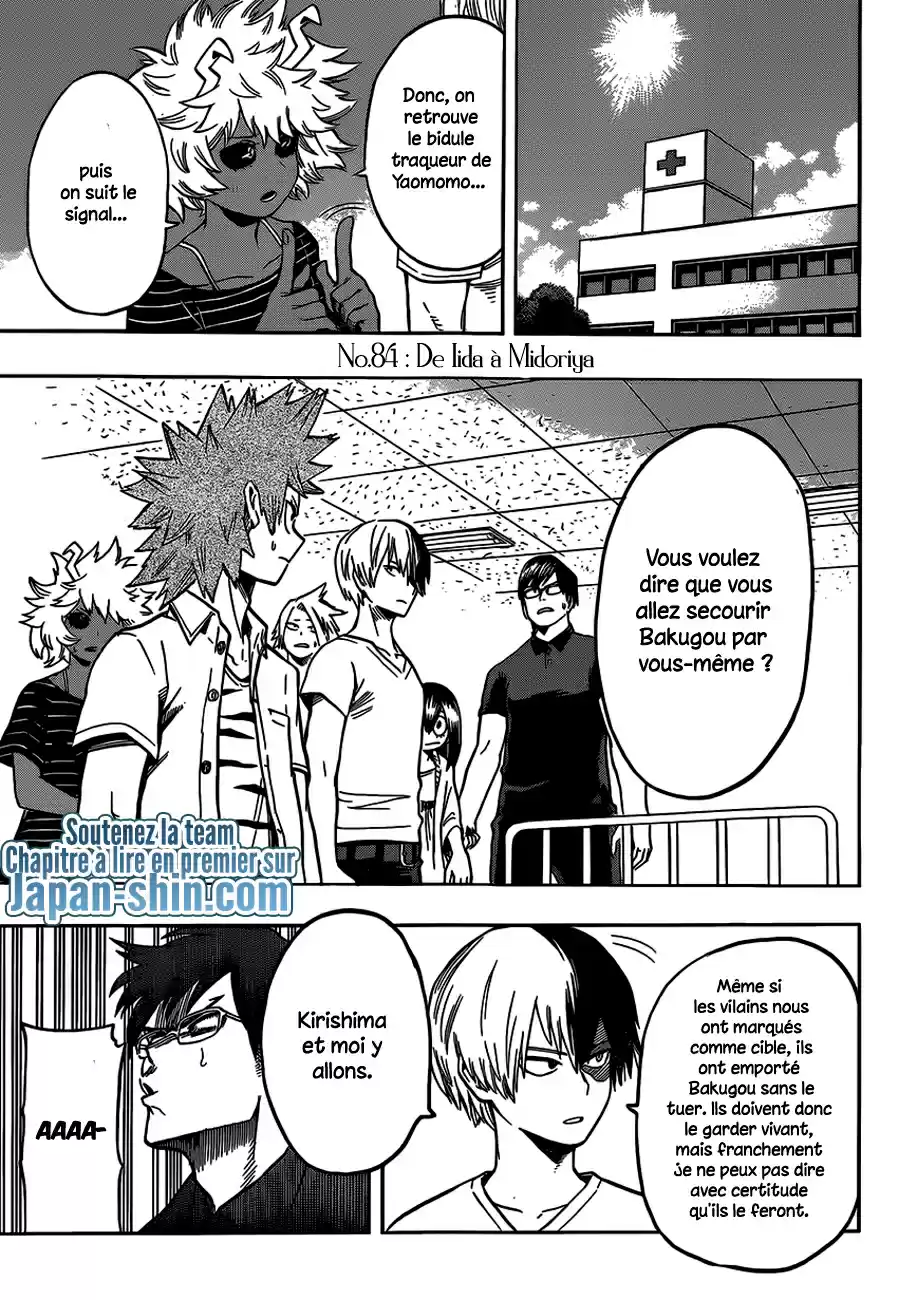 Read My Hero Academia FR Manga Online