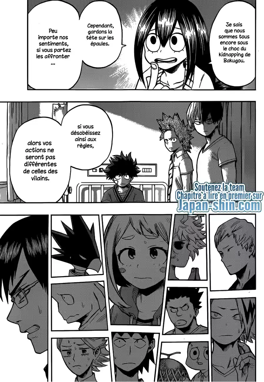 Read My Hero Academia FR Manga Online