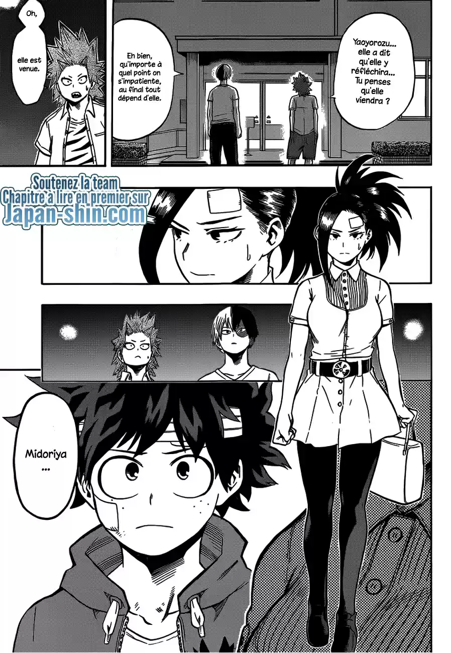 Read My Hero Academia FR Manga Online