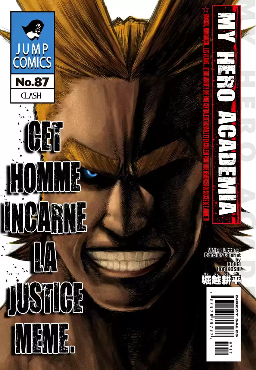 Read My Hero Academia FR Manga Online
