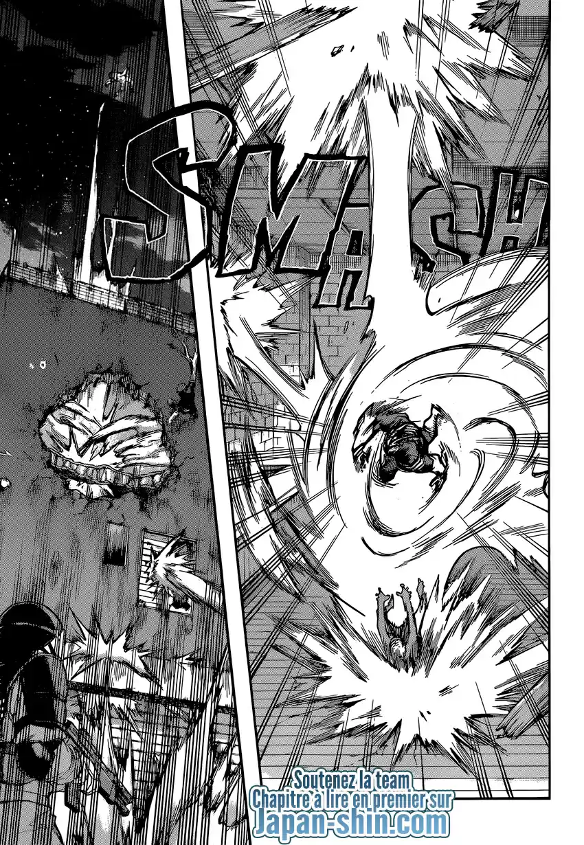 Read My Hero Academia FR Manga Online