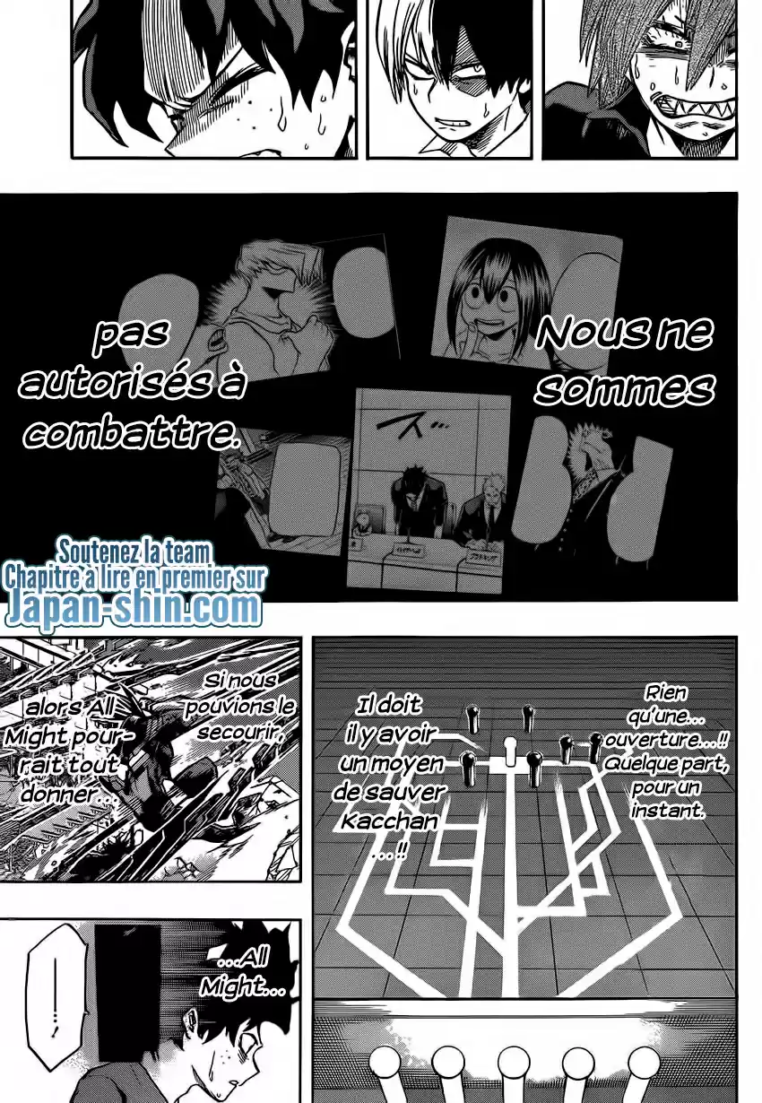 Read My Hero Academia FR Manga Online