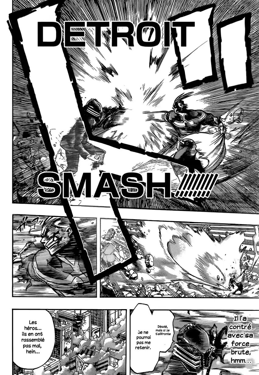 Read My Hero Academia FR Manga Online