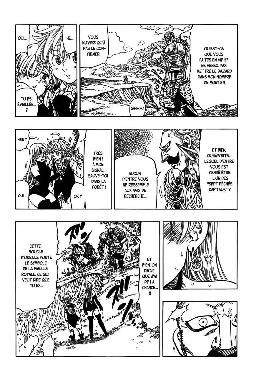 Read Seven Deadly Sins FR Manga Online