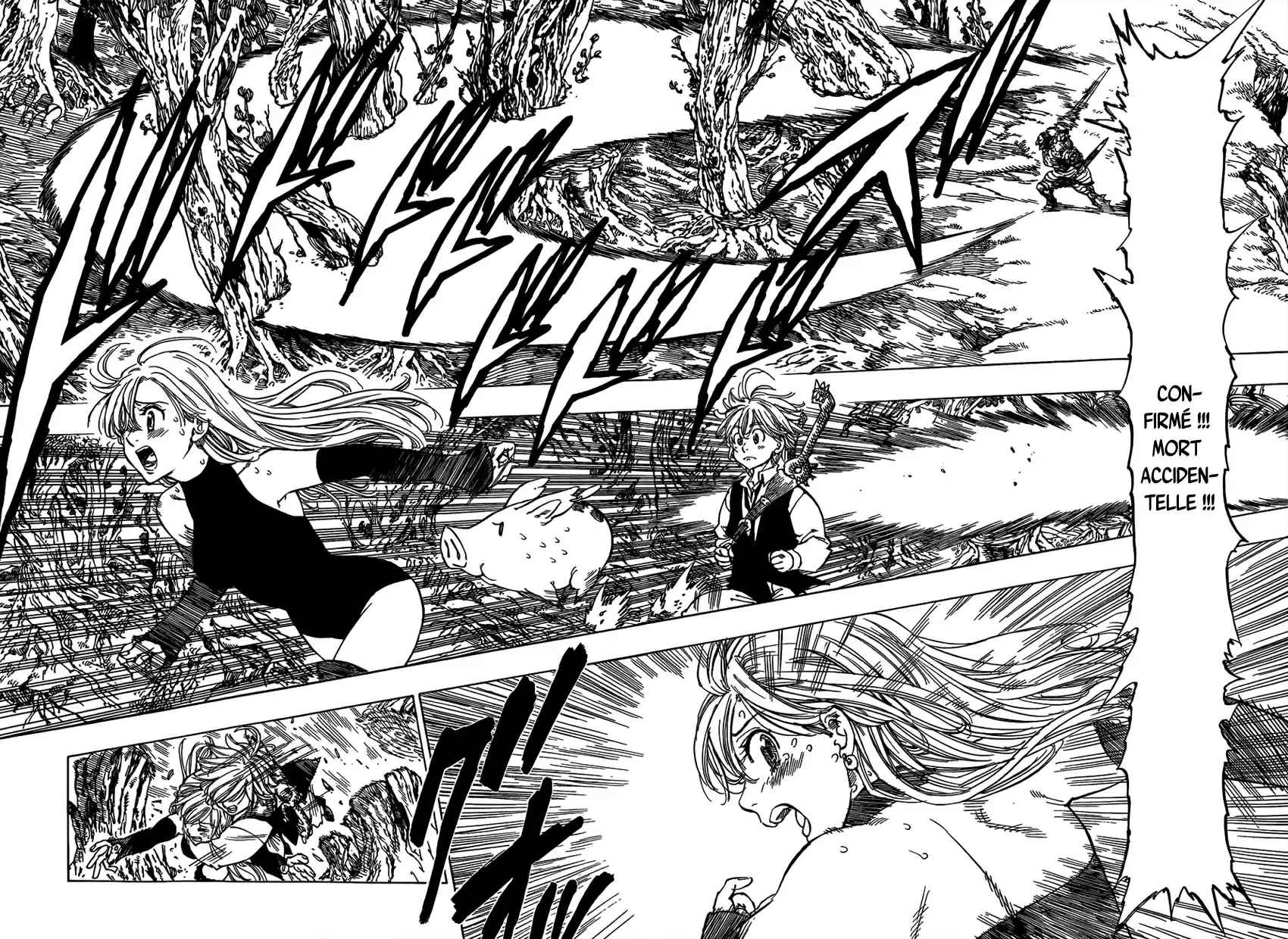 Read Seven Deadly Sins FR Manga Online