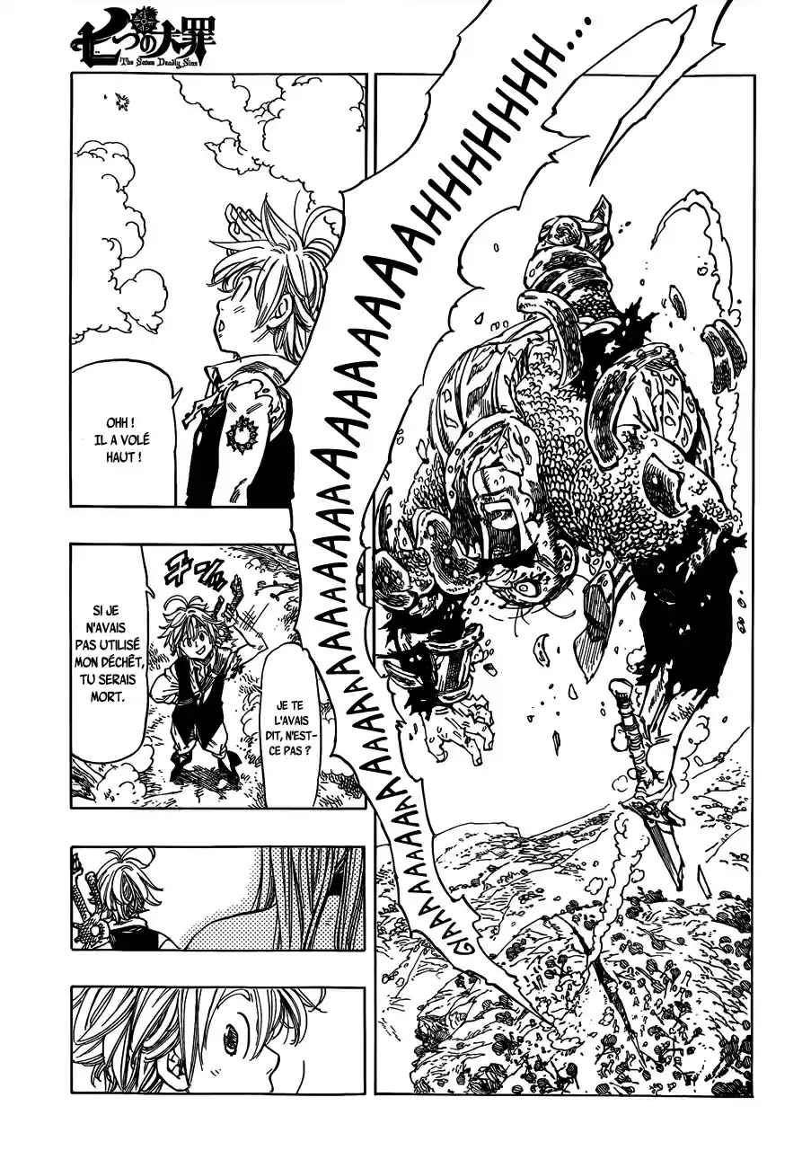 Read Seven Deadly Sins FR Manga Online