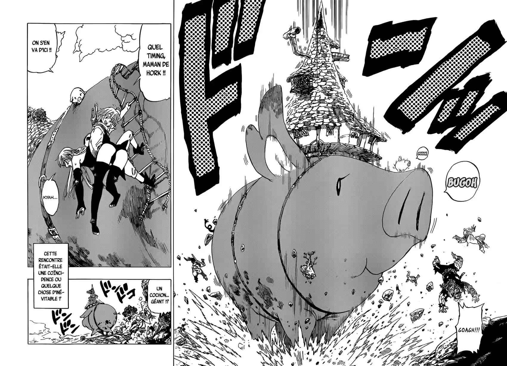 Read Seven Deadly Sins FR Manga Online