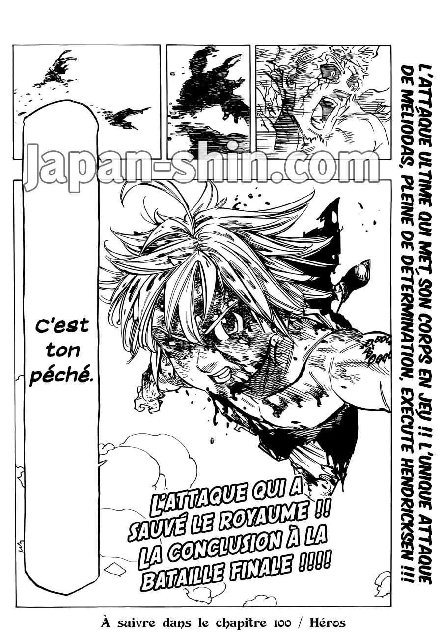 Read Seven Deadly Sins FR Manga Online