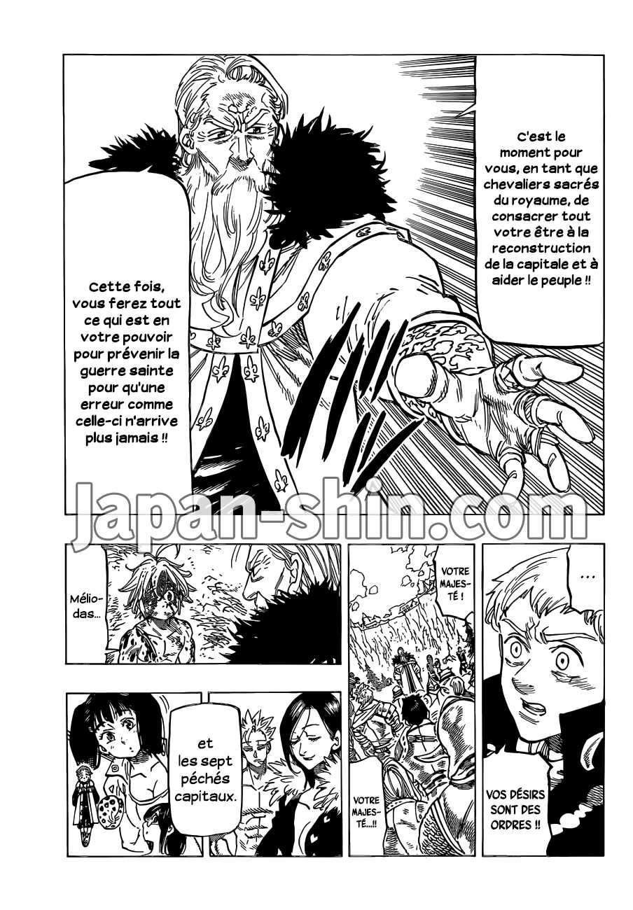 Read Seven Deadly Sins FR Manga Online