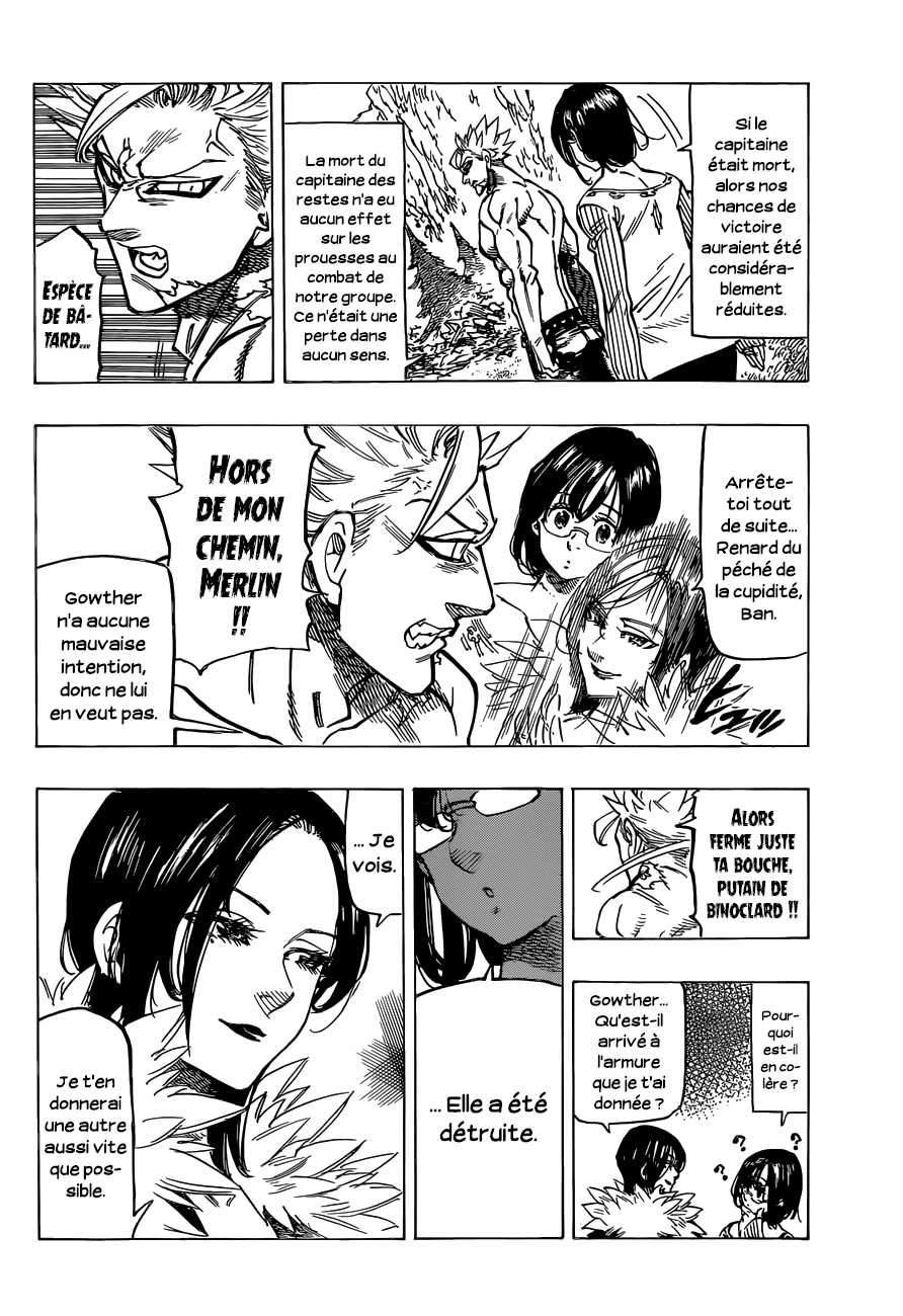 Read Seven Deadly Sins FR Manga Online