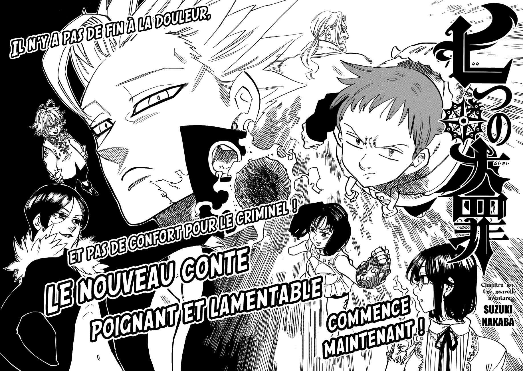 Read Seven Deadly Sins FR Manga Online