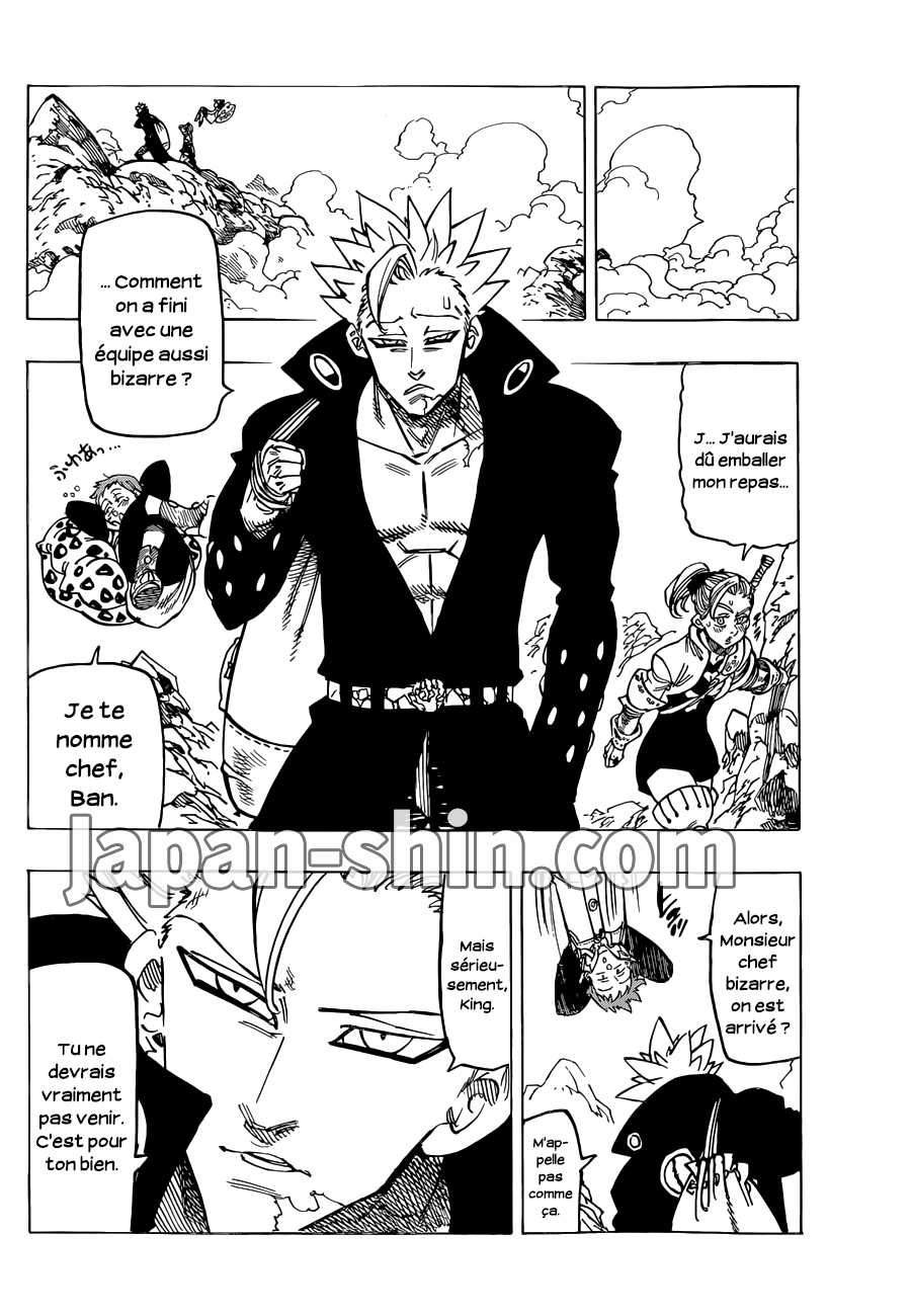 Read Seven Deadly Sins FR Manga Online