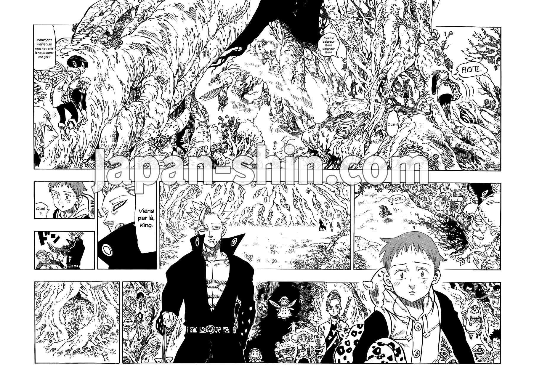 Read Seven Deadly Sins FR Manga Online