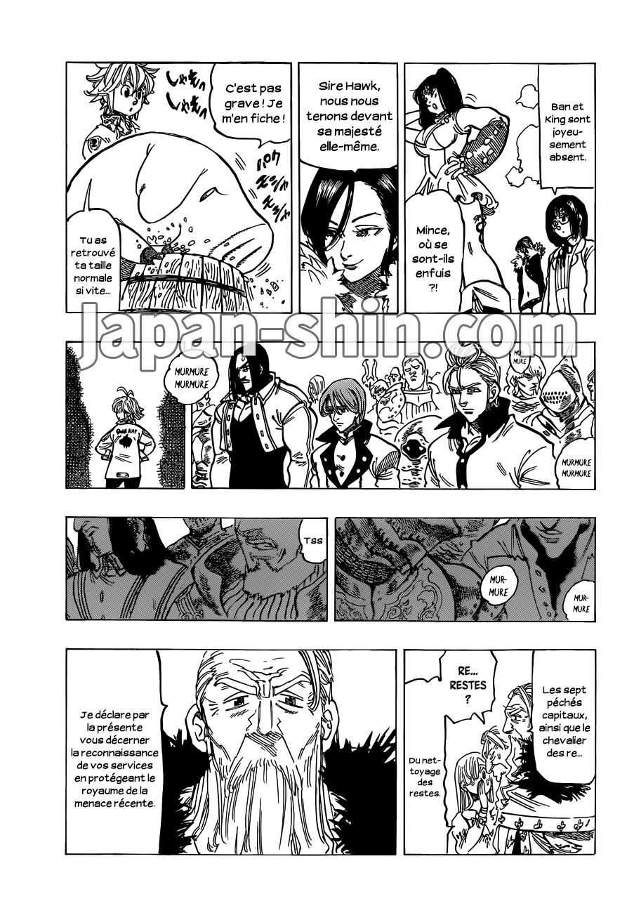 Read Seven Deadly Sins FR Manga Online