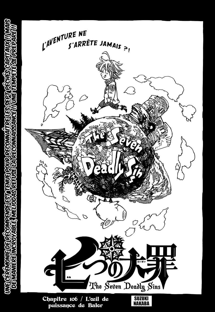 Read Seven Deadly Sins FR Manga Online