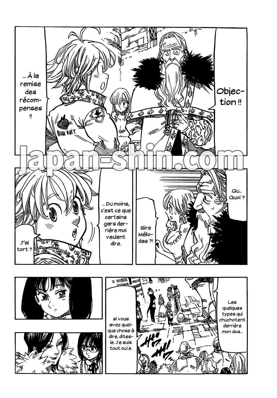 Read Seven Deadly Sins FR Manga Online