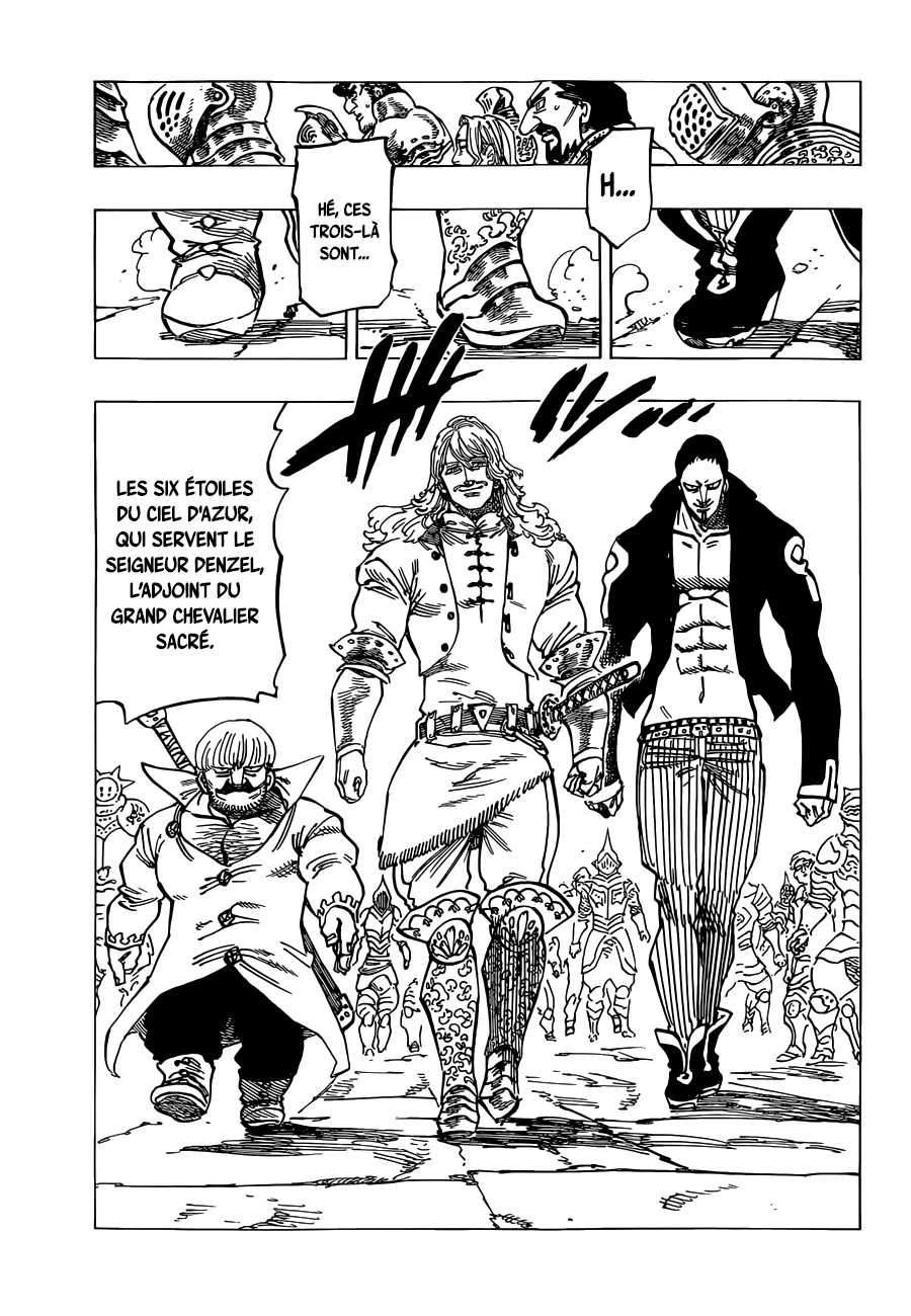 Read Seven Deadly Sins FR Manga Online