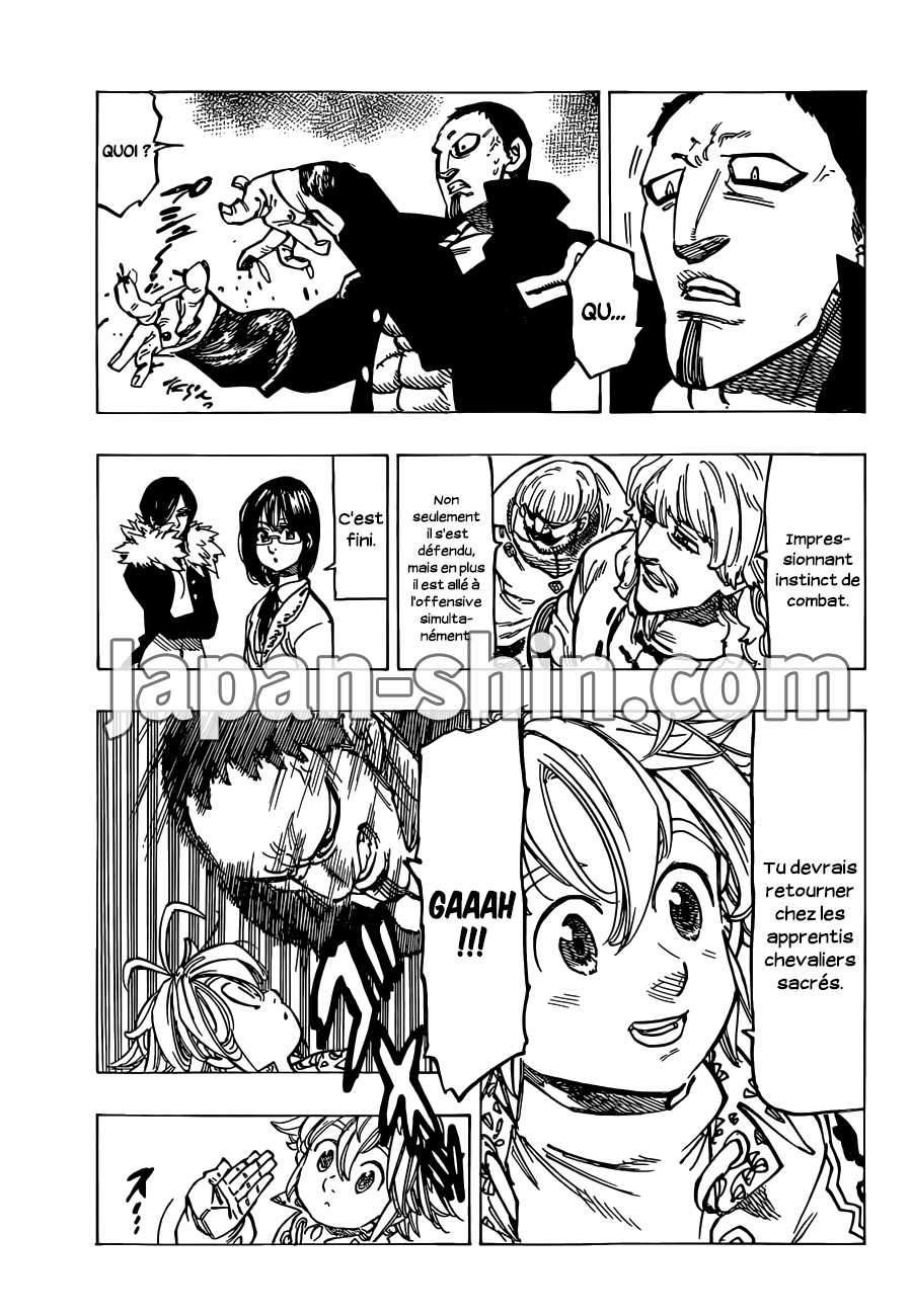 Read Seven Deadly Sins FR Manga Online