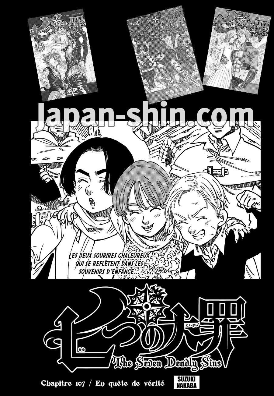 Read Seven Deadly Sins FR Manga Online