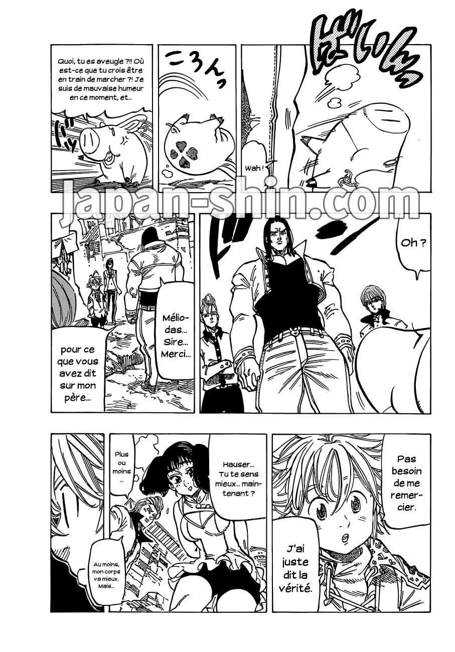 Read Seven Deadly Sins FR Manga Online