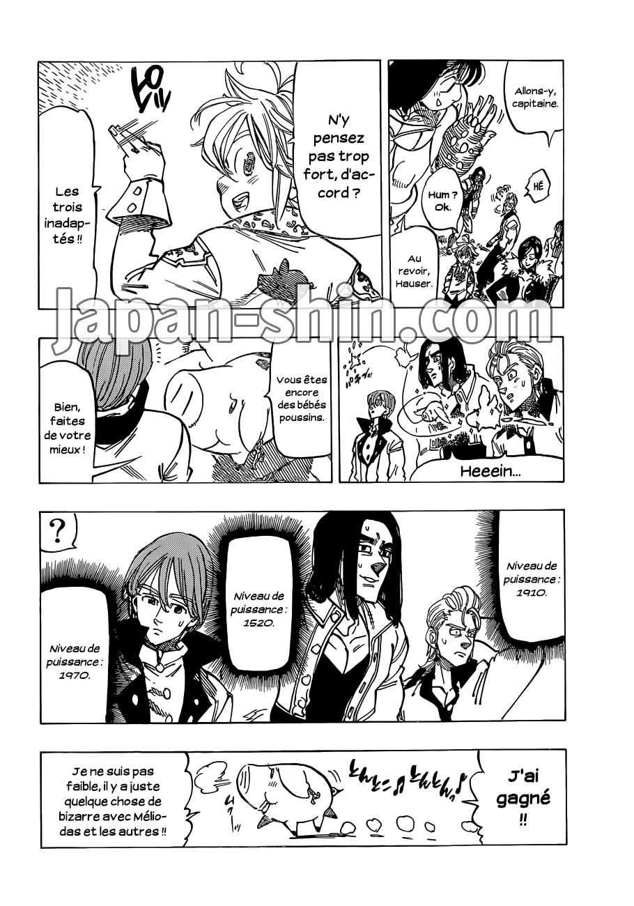 Read Seven Deadly Sins FR Manga Online