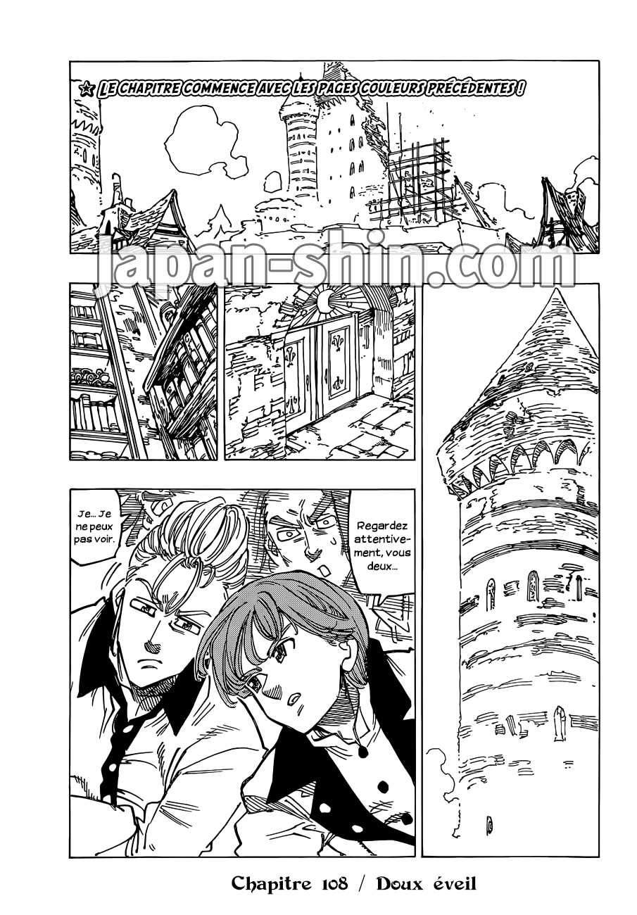 Read Seven Deadly Sins FR Manga Online