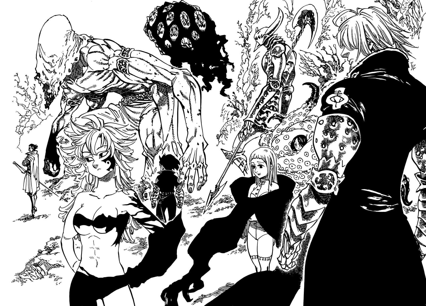 Read Seven Deadly Sins FR Manga Online
