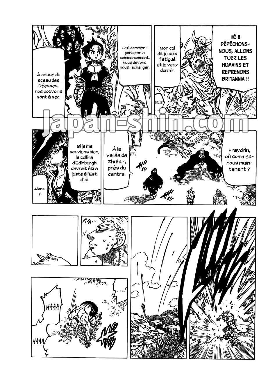 Read Seven Deadly Sins FR Manga Online