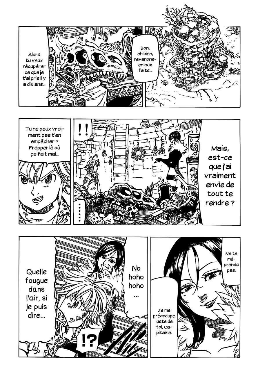 Read Seven Deadly Sins FR Manga Online