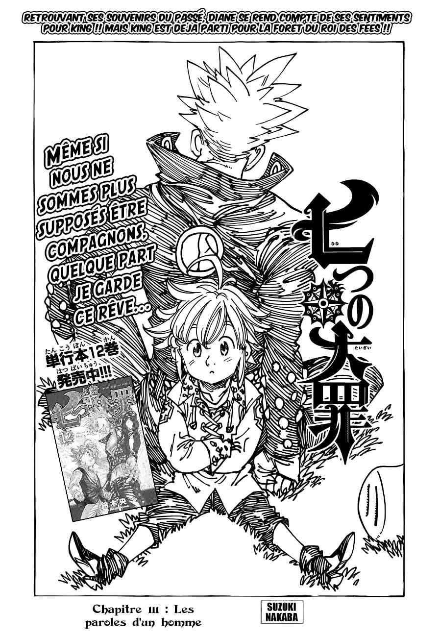 Read Seven Deadly Sins FR Manga Online