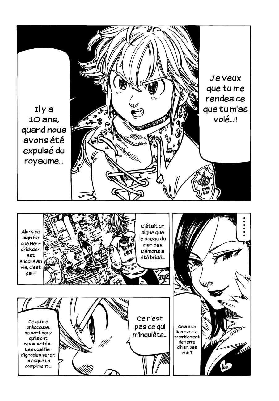 Read Seven Deadly Sins FR Manga Online
