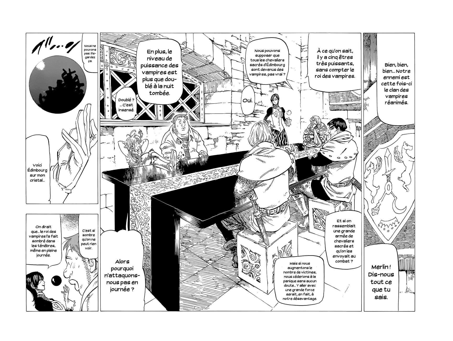 Read Seven Deadly Sins FR Manga Online
