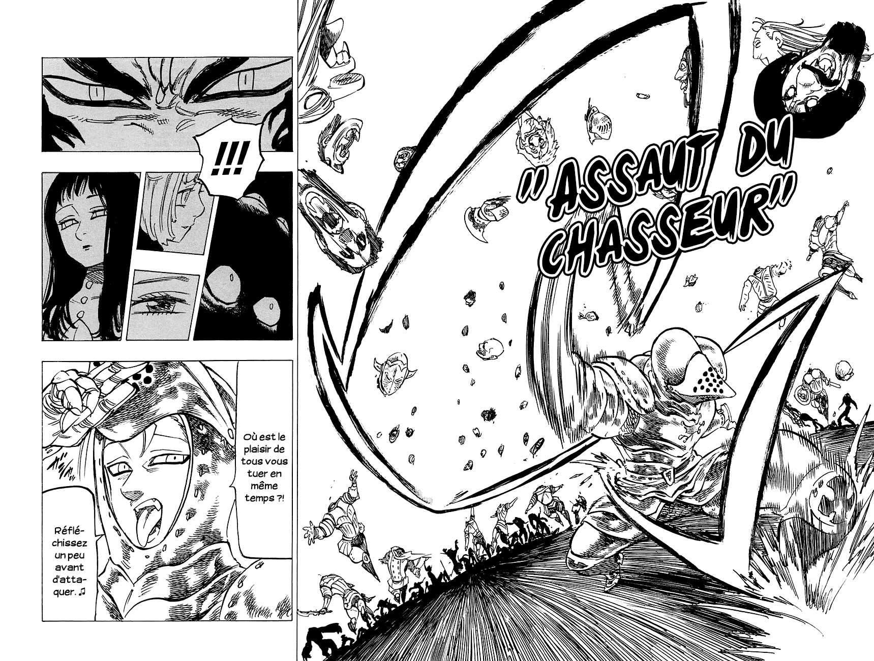 Read Seven Deadly Sins FR Manga Online