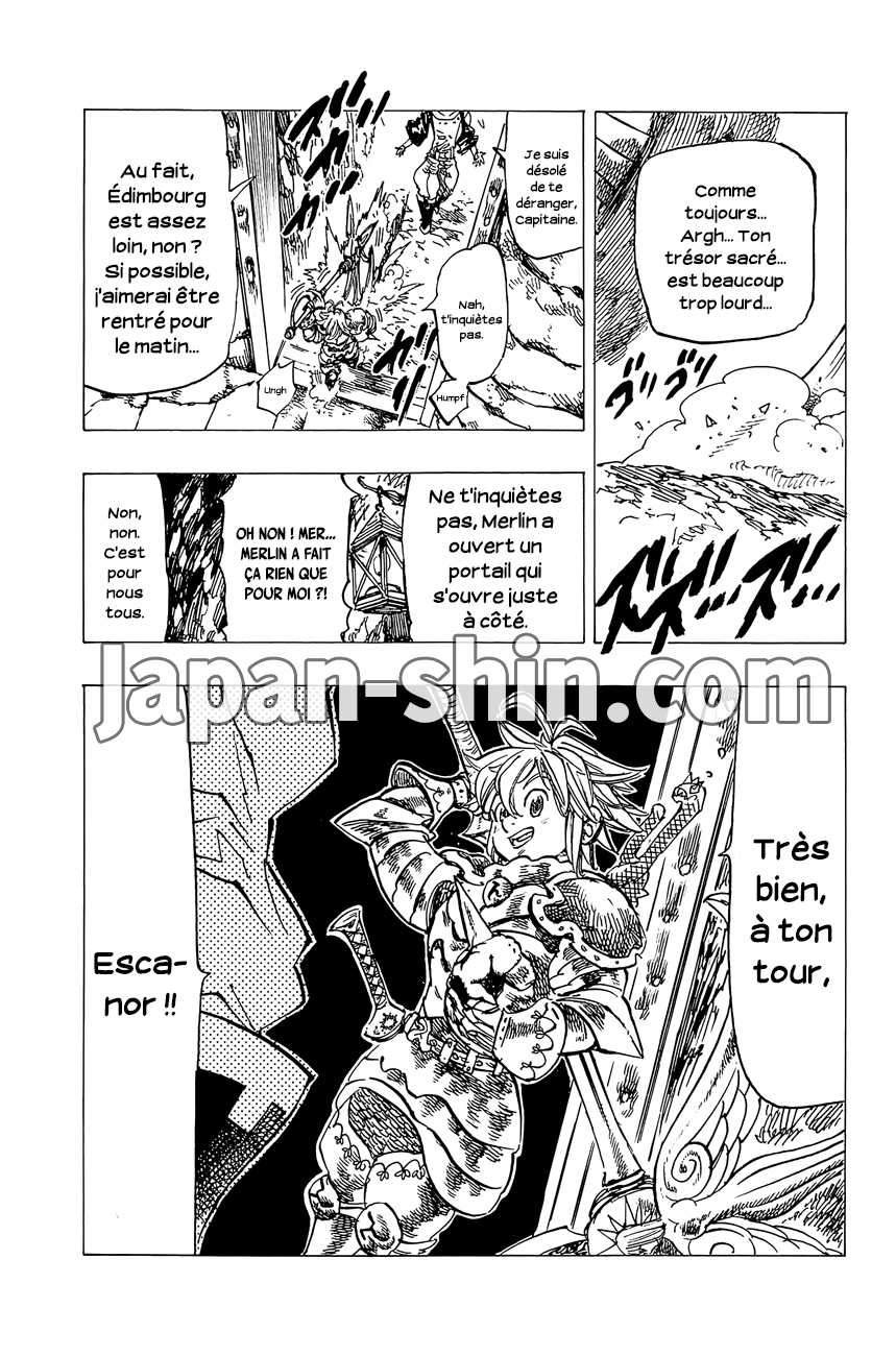 Read Seven Deadly Sins FR Manga Online