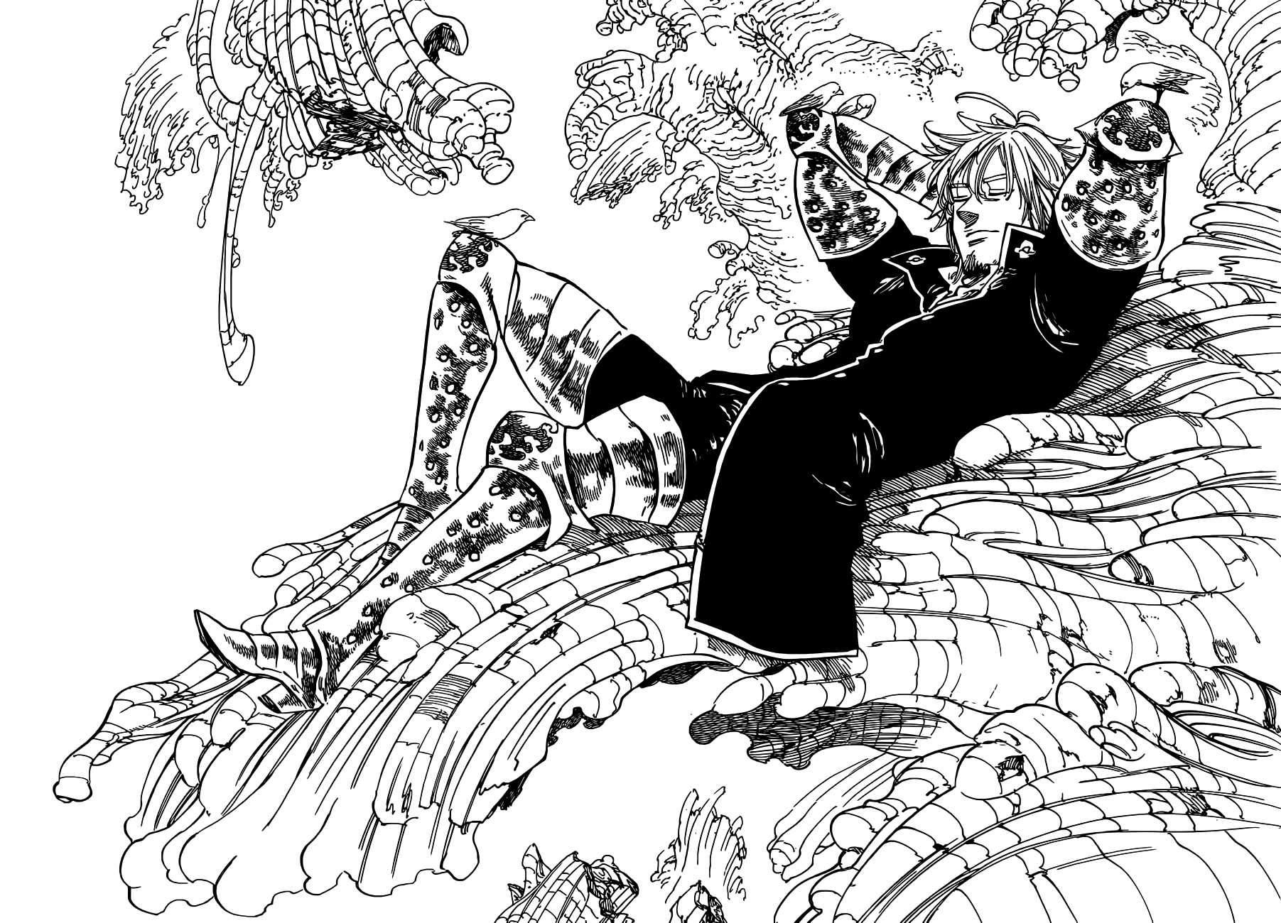 Read Seven Deadly Sins FR Manga Online