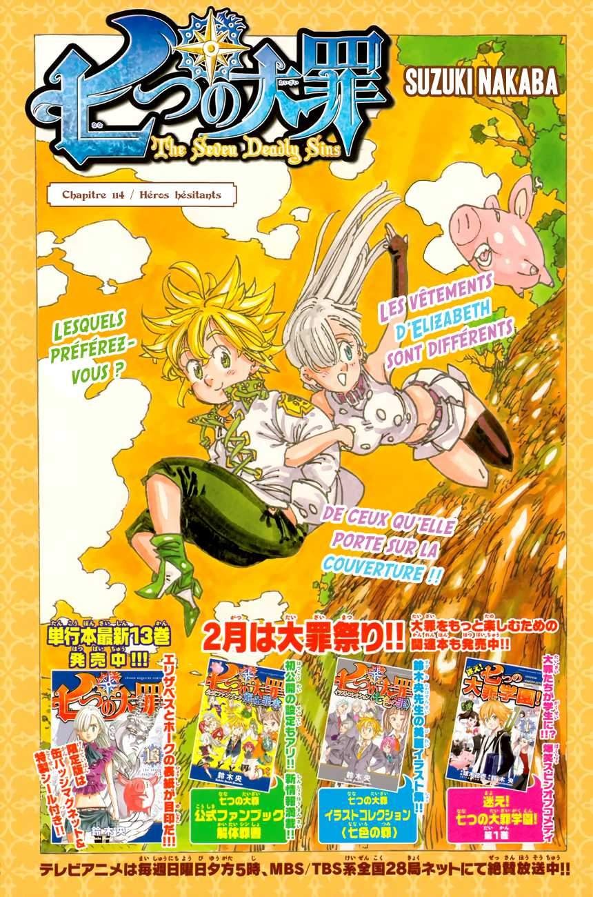 Read Seven Deadly Sins FR Manga Online