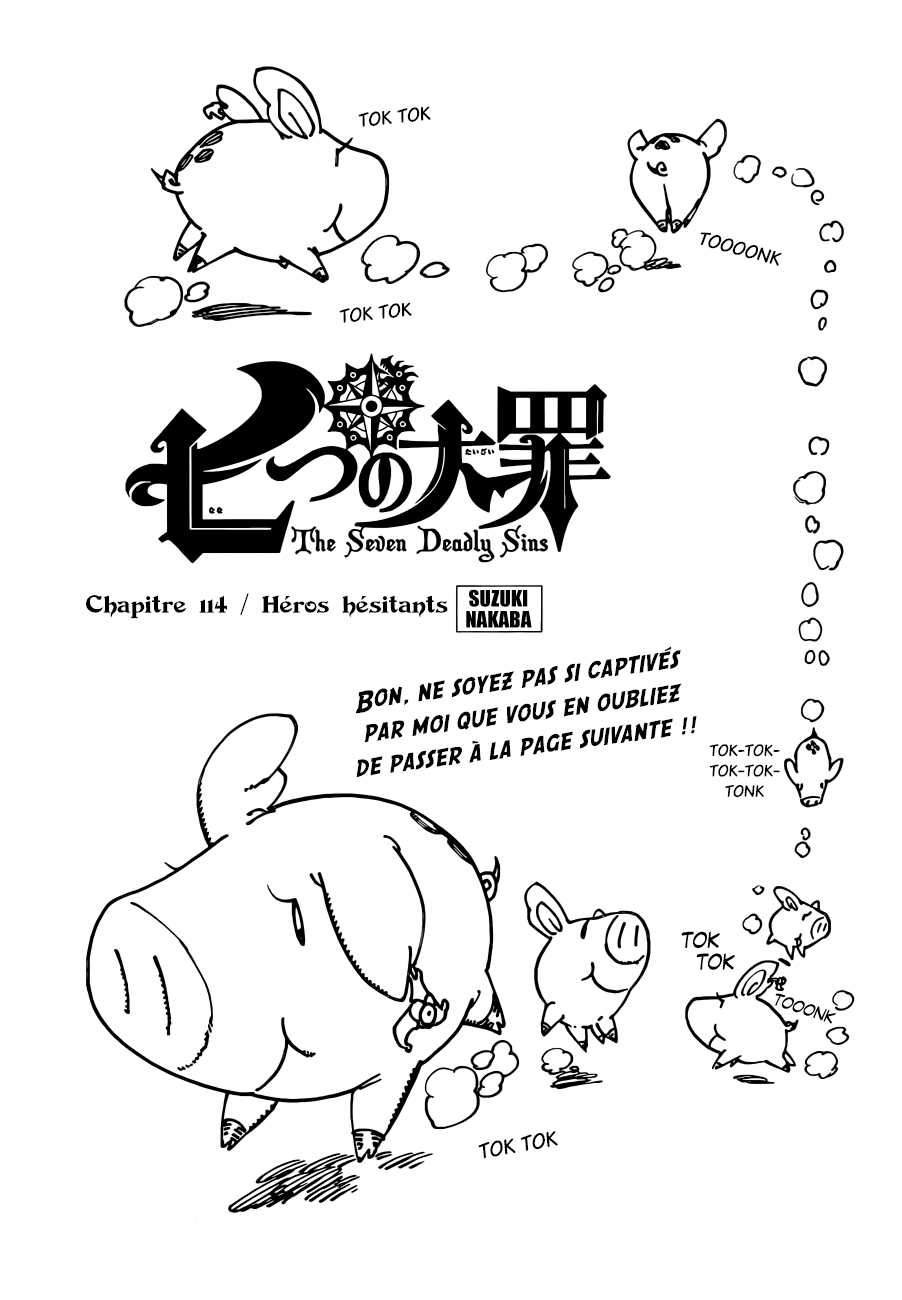 Read Seven Deadly Sins FR Manga Online