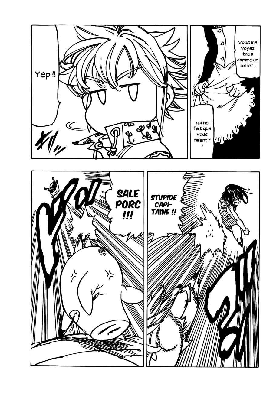 Read Seven Deadly Sins FR Manga Online