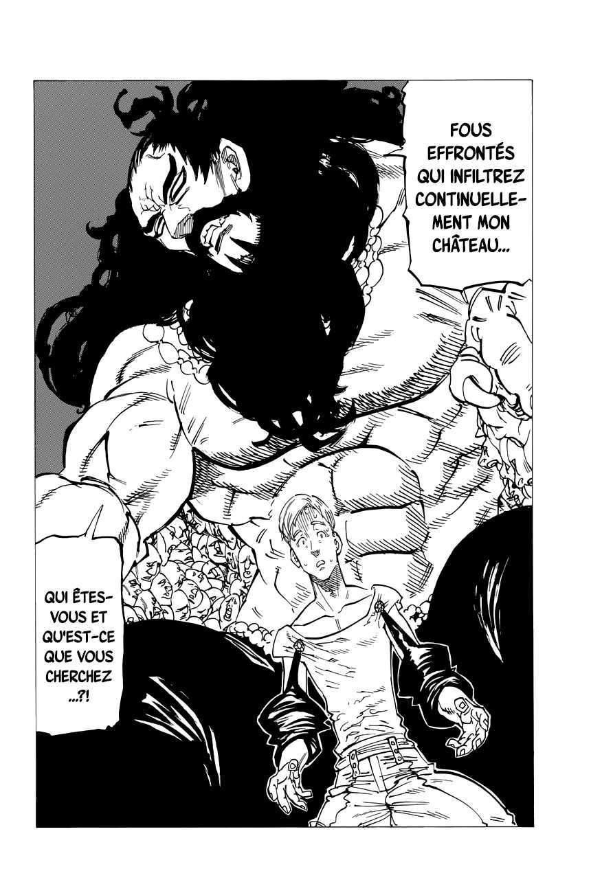 Read Seven Deadly Sins FR Manga Online