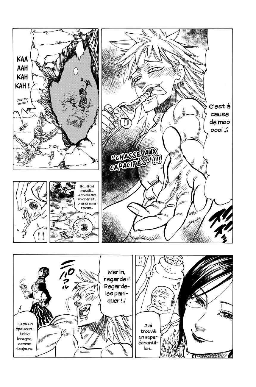 Read Seven Deadly Sins FR Manga Online