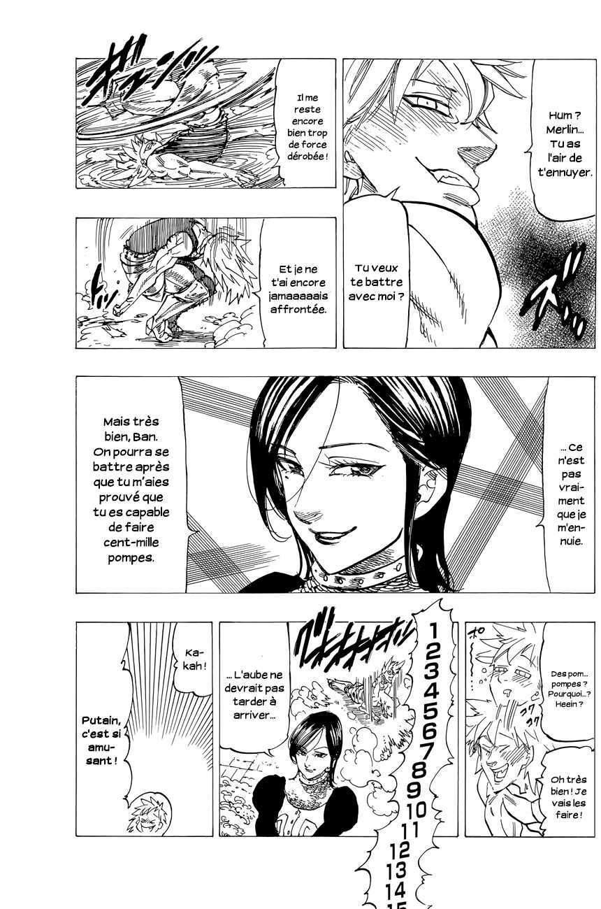 Read Seven Deadly Sins FR Manga Online