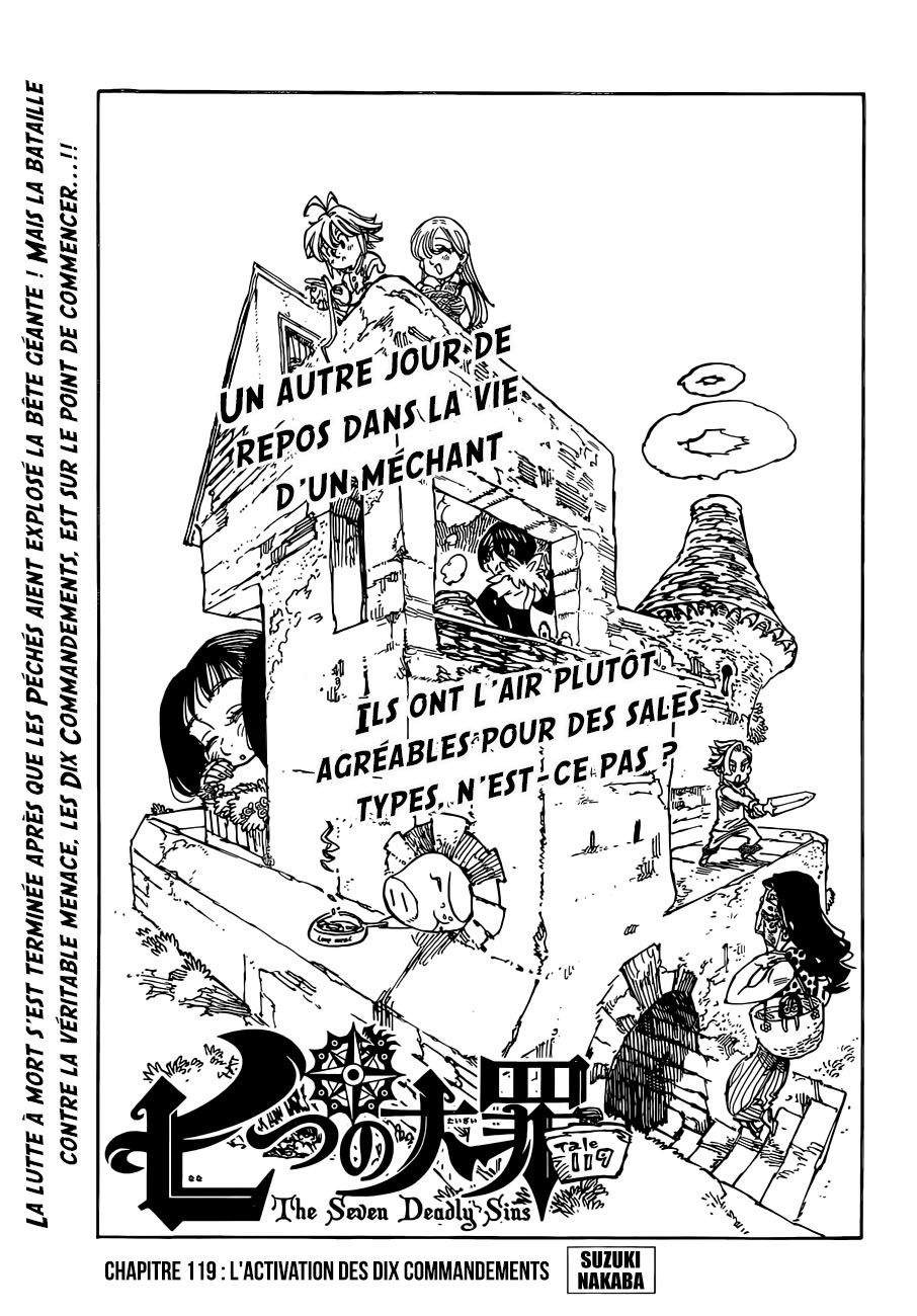 Read Seven Deadly Sins FR Manga Online